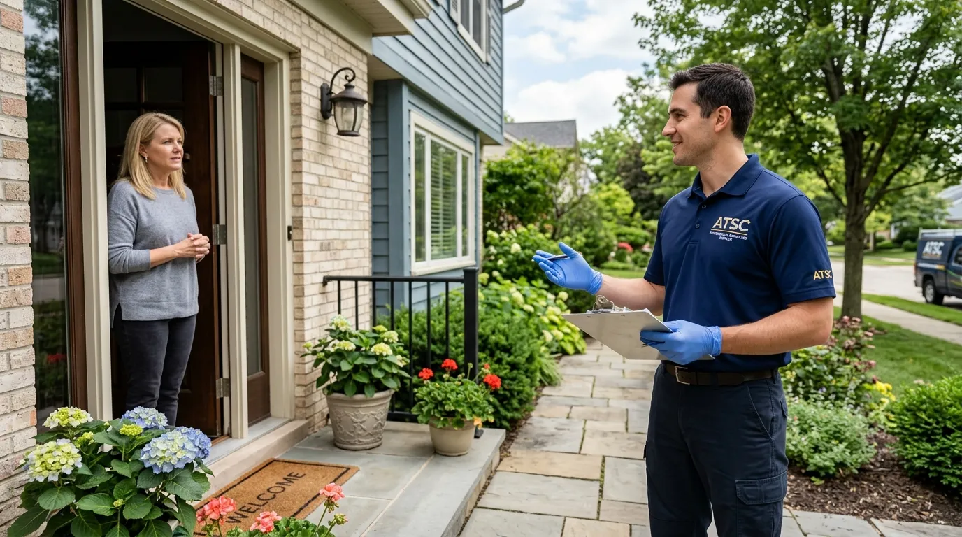 Certified trauma scene cleanup technicians serving Greensburg